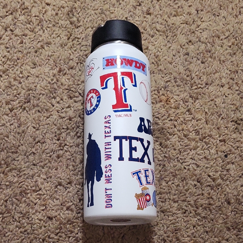 New Texas Rangers Kleen Kanteen